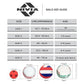 Nivia Force Futsal Football - Hand Stitched PU Match Ball | Indoor & Turf Play