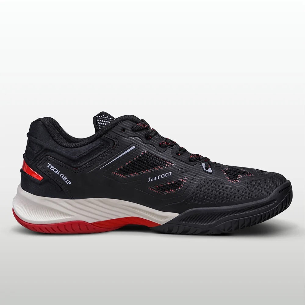 Nivia OPA Pickleball & Padel Court Shoes for Men | Non-Marking Rubber Sole | Breathable Air Mesh | Fusion Technology