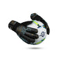 Nivia Safari Goalkeeper Gloves | 4 mm Latex Palm | Negative Cut | Finger Protection Football GK Gloves