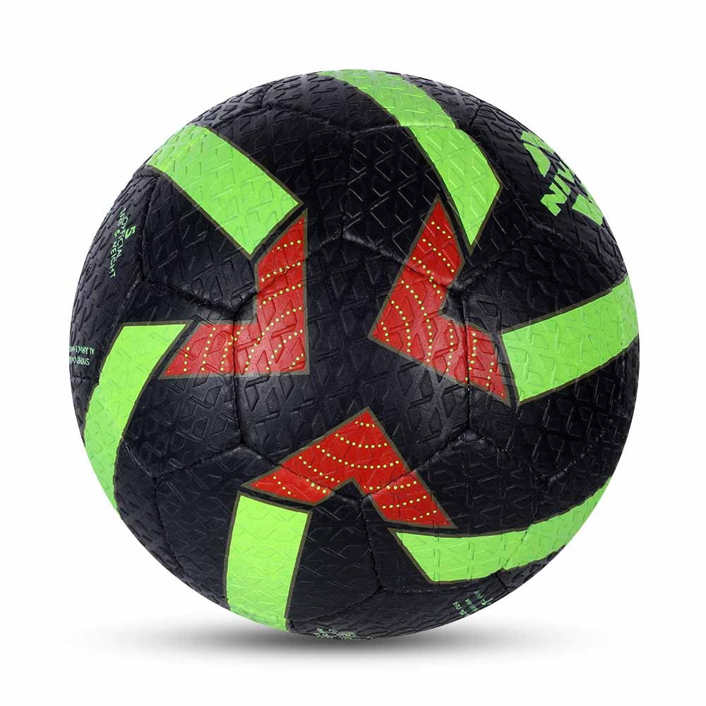 Nivia Street Football - 32 Panel Hand Stitched Training Ball | Hard Ground Football