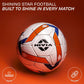 Nivia Shining Star Football, 32 Panel, Rubberized Stitched, to Play on Hard Ground Without Grass, Wet & Grassy Ground, Artificail Turf (Size - 5, Multicolor) Professional Football