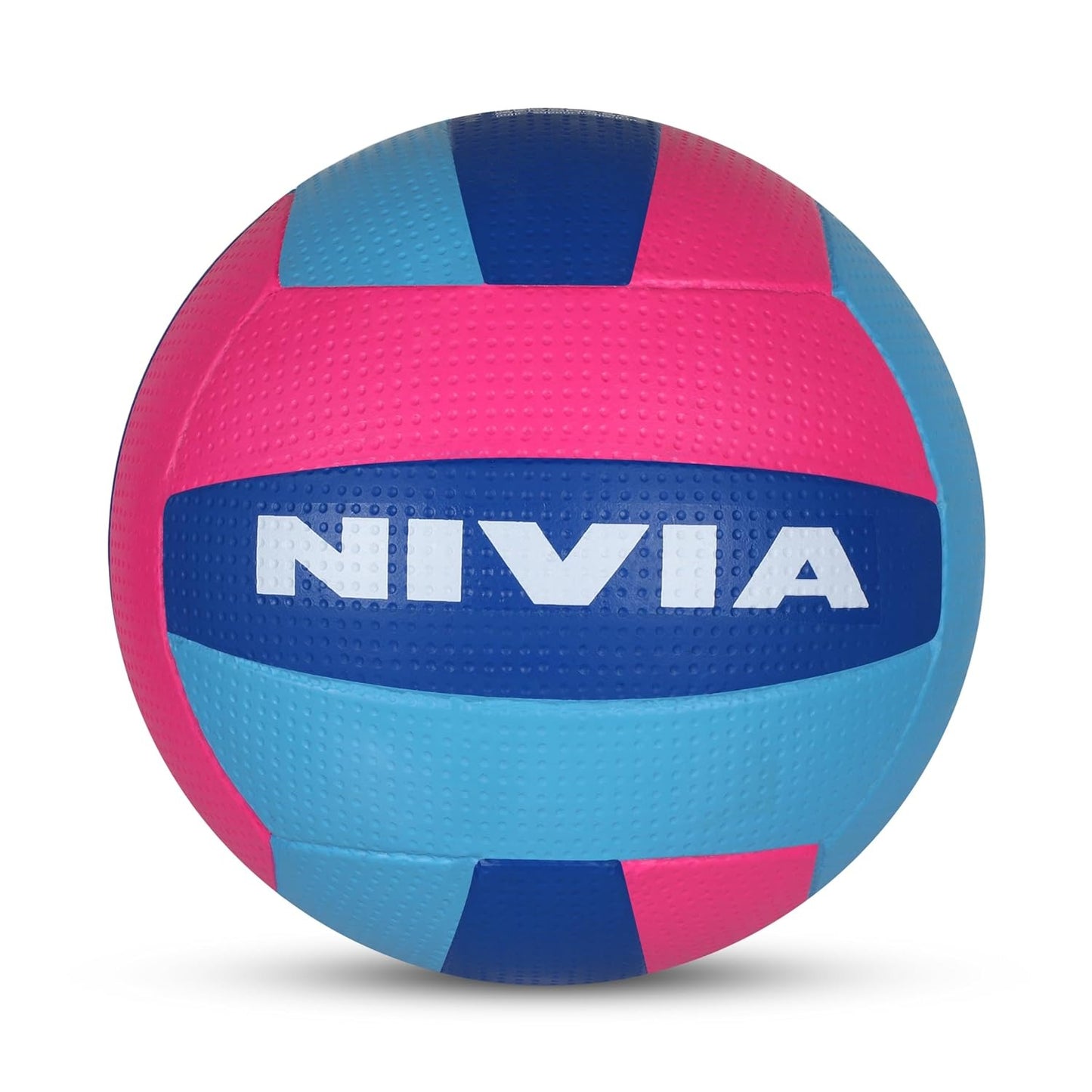 Nivia Hi-Grip 2.0 Volleyball Size 4 - Soft Rubber Training Volleyball for Indoor & Outdoor Play