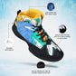 Nivia Street Art Basketball Shoes for Men - Mid Top Basketball Shoes with Duofoam Cushioning