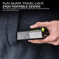 Nivia AirPro Portable Electric Ball Inflator - 18 PSI Digital Air Pump with USB-C Charging