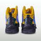 Nivia Street Art Basketball Shoes for Men - Mid Top Basketball Shoes with Duofoam Cushioning