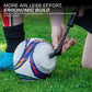 Nivia Double Action Ball Pump with Needle - Portable Sports Ball Inflator