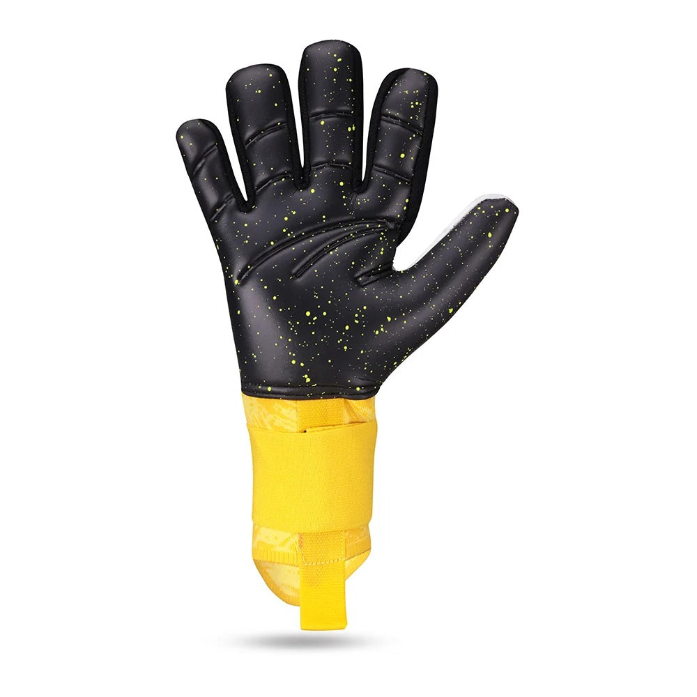 Nivia Aura Goalkeeper Gloves | 4 mm Dura Latex Palm with Dura Dots | Negative Cut Professional Football GK Gloves