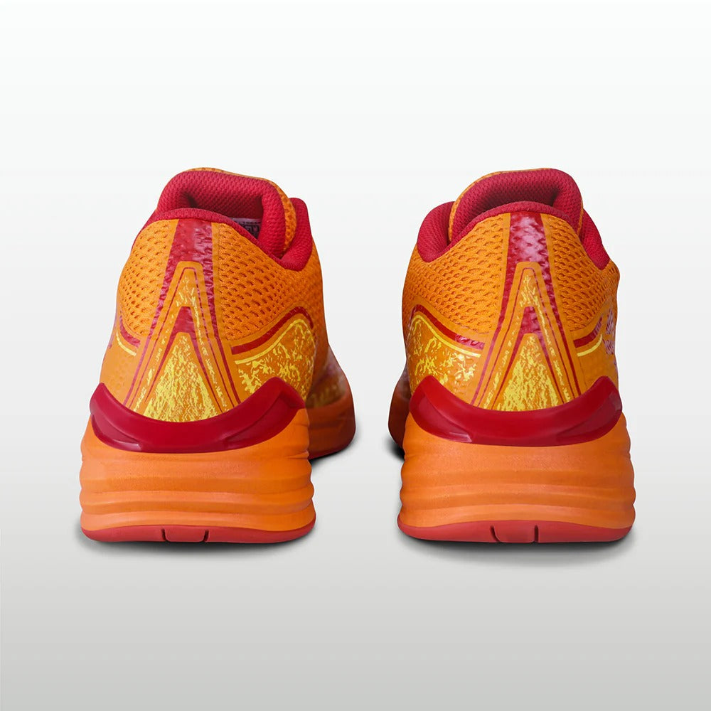 Nivia Warrior 2.0 Basketball Shoes for Men - High Top Basketball Shoes with Duofoam Cushioning