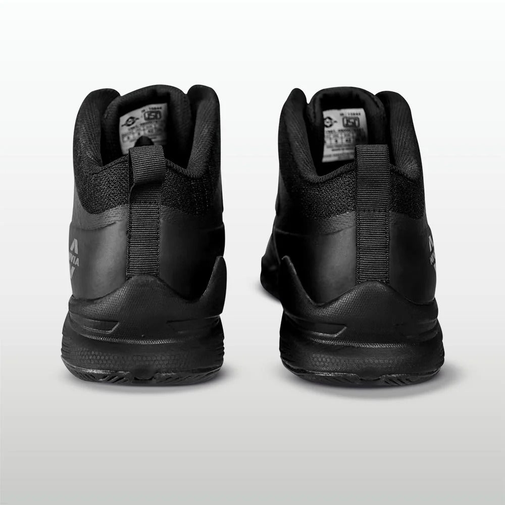 Nivia Combat 2.0 Basketball Shoes for Men - Mid Top Basketball Shoes with TPU Shank