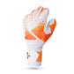 Nivia Finger Savior Goalkeeper Gloves | Elite Latex Grip | Finger Protection Football GK Gloves