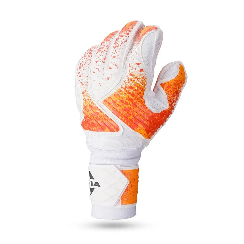 Nivia Finger Savior Goalkeeper Gloves | Elite Latex Grip | Finger Protection Football GK Gloves
