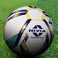 Nivia Rabona Pro Football - FIFA Basic Match Ball | Power Stitched TPU Football