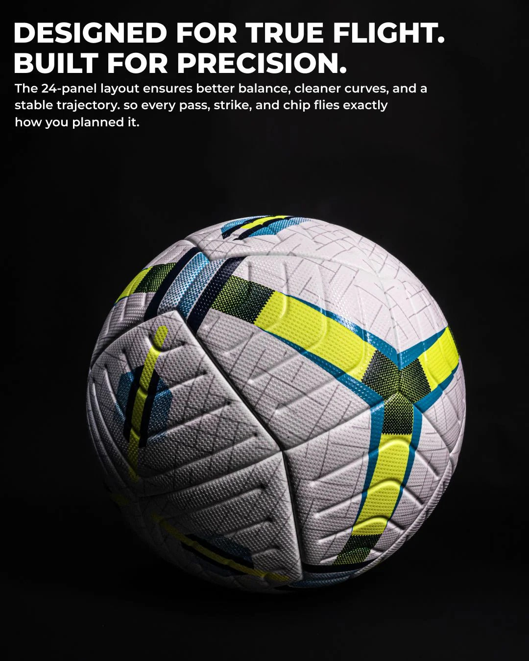 Nivia Nitro Thermobond Football Size 5 - FIFA Quality Match Ball | 24 Panel PU Football