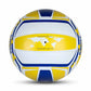 Nivia Kross World Volleyball Size 4 - Outdoor Training Volleyball with Latex Bladder