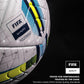 Nivia Nitro Thermobond Football Size 5 - FIFA Quality Match Ball | 24 Panel PU Football
