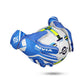 Nivia Carbonite Web Goalkeeper Gloves | Latex Palm Football Goalkeeper Gloves with Positive Cut & All-Weather Grip