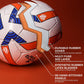 Nivia Shining Star Football, 32 Panel, Rubberized Stitched, to Play on Hard Ground Without Grass, Wet & Grassy Ground, Artificail Turf (Size - 5, Multicolor) Professional Football