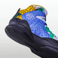 Nivia Street Art Basketball Shoes for Men - Mid Top Basketball Shoes with Duofoam Cushioning