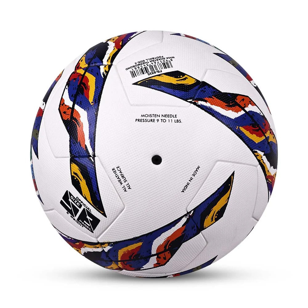 Nivia Shastra Football - Official ISL Match Ball | FIFA Quality Pro Football Size 5