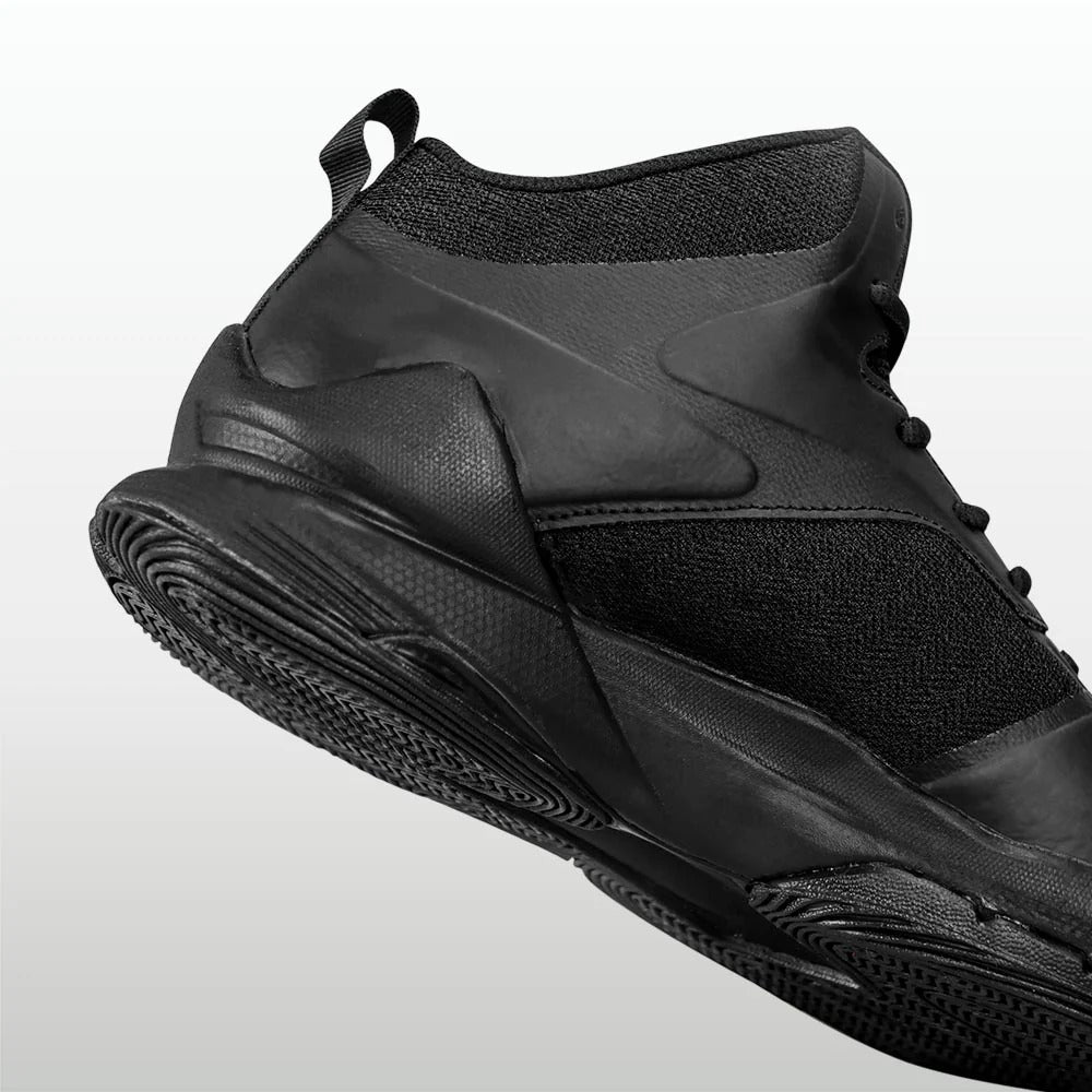 Nivia Combat 2.0 Basketball Shoes for Men - Mid Top Basketball Shoes with TPU Shank
