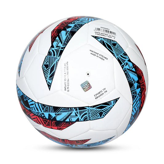 Nivia Astra-32 Football Size 5 - FIFA Basic Training Ball | TPU Power Stitched Football