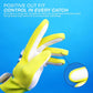 Nivia Air Strike Goalkeeper Gloves - All Weather Latex Grip | Match & Amp - Training Gloves