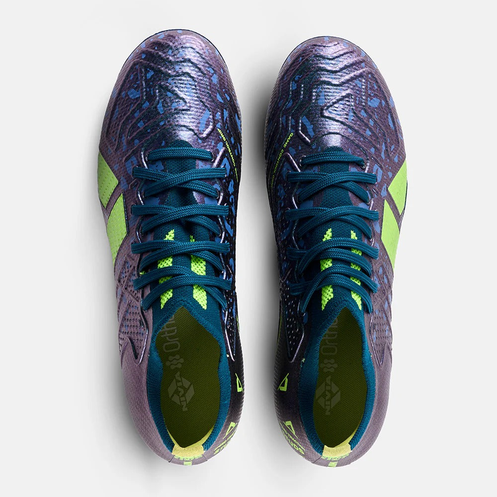 Nivia Shastra 2.0 Football Shoes for Men - TPU Stud Sole | Firm Ground Football Boots