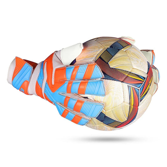 Nivia Blaze Goalkeeper Gloves | Grippy Latex Palm | Positive Cut Football Goalkeeper Gloves