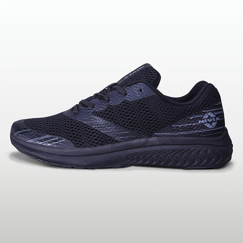 Nivia TFT Running Shoes for Men | Breathable Mesh Running Shoes with Ortholite® Sockliner & Duofoam Midsole