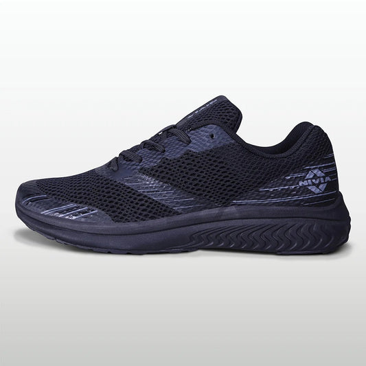 Nivia TFT Running Shoes for Men | Breathable Mesh Running Shoes with Ortholite® Sockliner & Duofoam Midsole