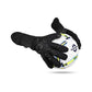 Nivia Ashtang 2.0 Goalkeeper Gloves | 4 mm Super Soft Latex Palm | Negative Cut | Professional Football GK Gloves