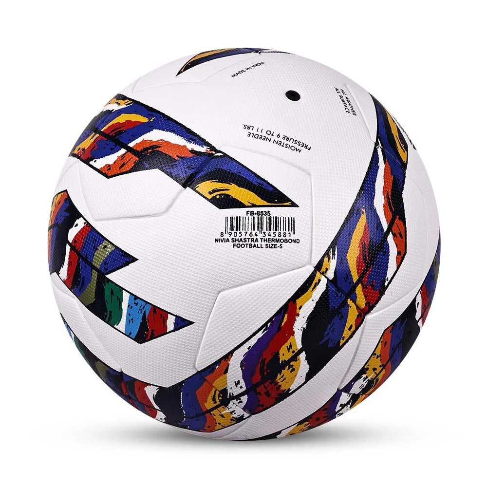 Nivia Shastra Football - Official ISL Match Ball | FIFA Quality Pro Football Size 5