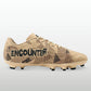 Nivia Encounter Football Studs for Men | Synthetic Leather Football Boots with Dual-Colour TPU Sole | Multi-Ground Football Shoes