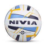 Nivia VB 5000 Volleyball Size 4 - PU Leather Tournament Match Ball