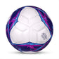 Nivia Mercury Football, PU Leather, Power Stitched Football, 12 Panel, Match Ball (Size - 5, White/Blue)
