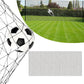 Nivia Football Goal Net | Square Mesh Cotton | 15 cm Mesh | Weather Resistant Football Net