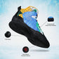 Nivia Street Art Basketball Shoes for Men - Mid Top Basketball Shoes with Duofoam Cushioning