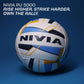 Nivia VB 5000 Volleyball Size 4 - PU Leather Tournament Match Ball