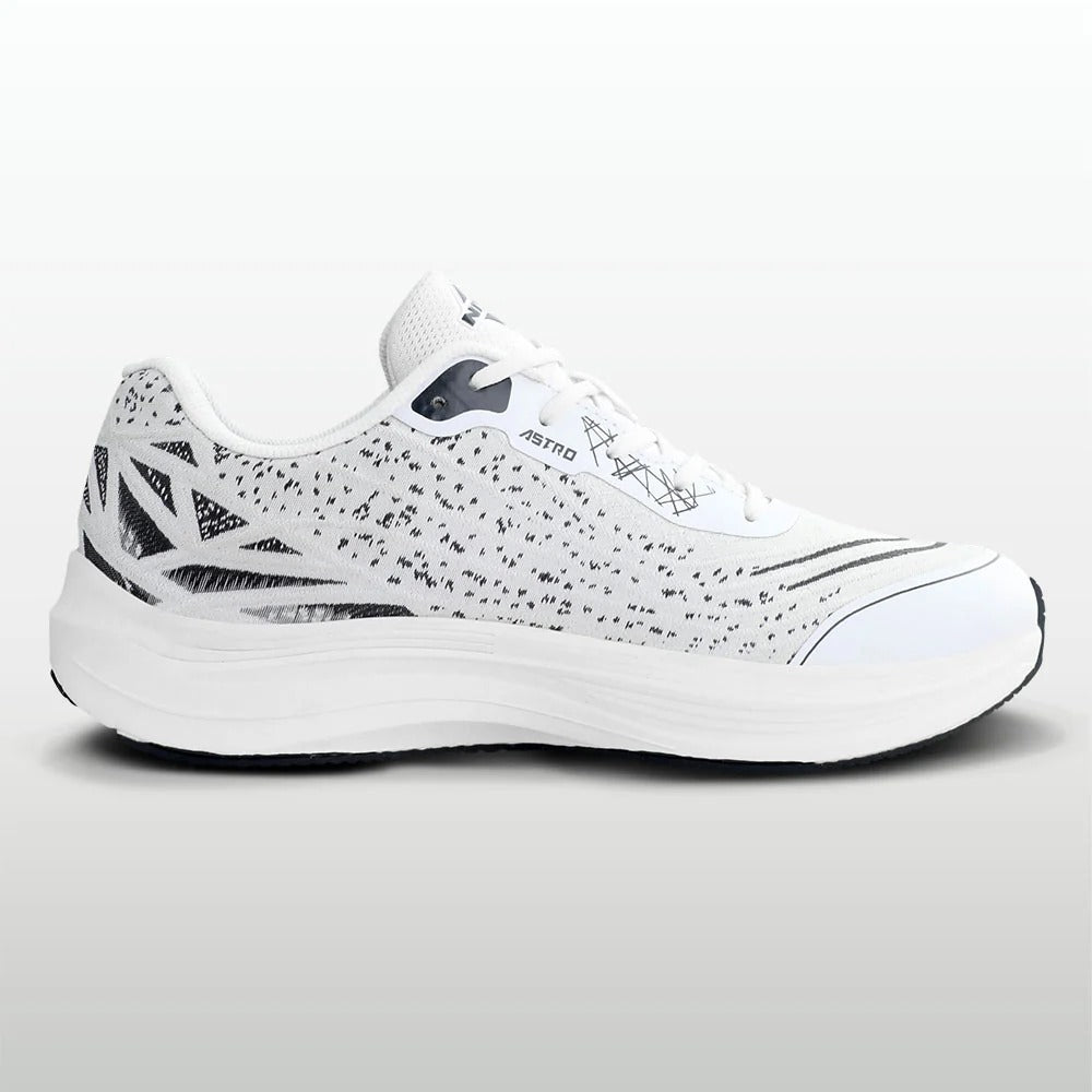 Nivia Astro Training Shoes for Men | Breathable Knit Gym Shoes with Duofoam Midsole & Rubber Outsole