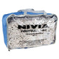 Nivia Football Goal Net (5605) White | Standard 24 x 8 ft Woven Silk Football Net | Weather Resistant
