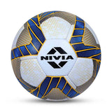 Nivia Force 2.0 Football, 32 Panels, Super Soft-Touch PU, Latex Bladder, As per FIFA Basic Standards, Made for Tournaments, to Play on Both Natural and Artificial Grass (4)