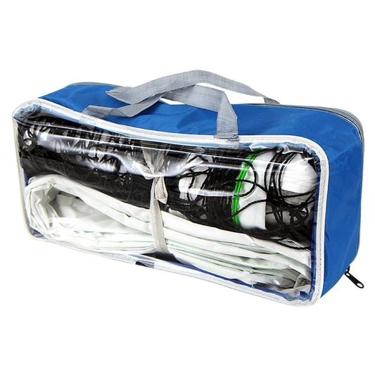 Nivia Volleyball Net (5603) | Nylon Volleyball Net | 4-Sided Reinforced Tape | Indoor & Outdoor Match Net