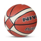Nivia Engraver Basketball Size 5 - BFI Standard Rubber Basketball for Indoor &amp; Outdoor Play