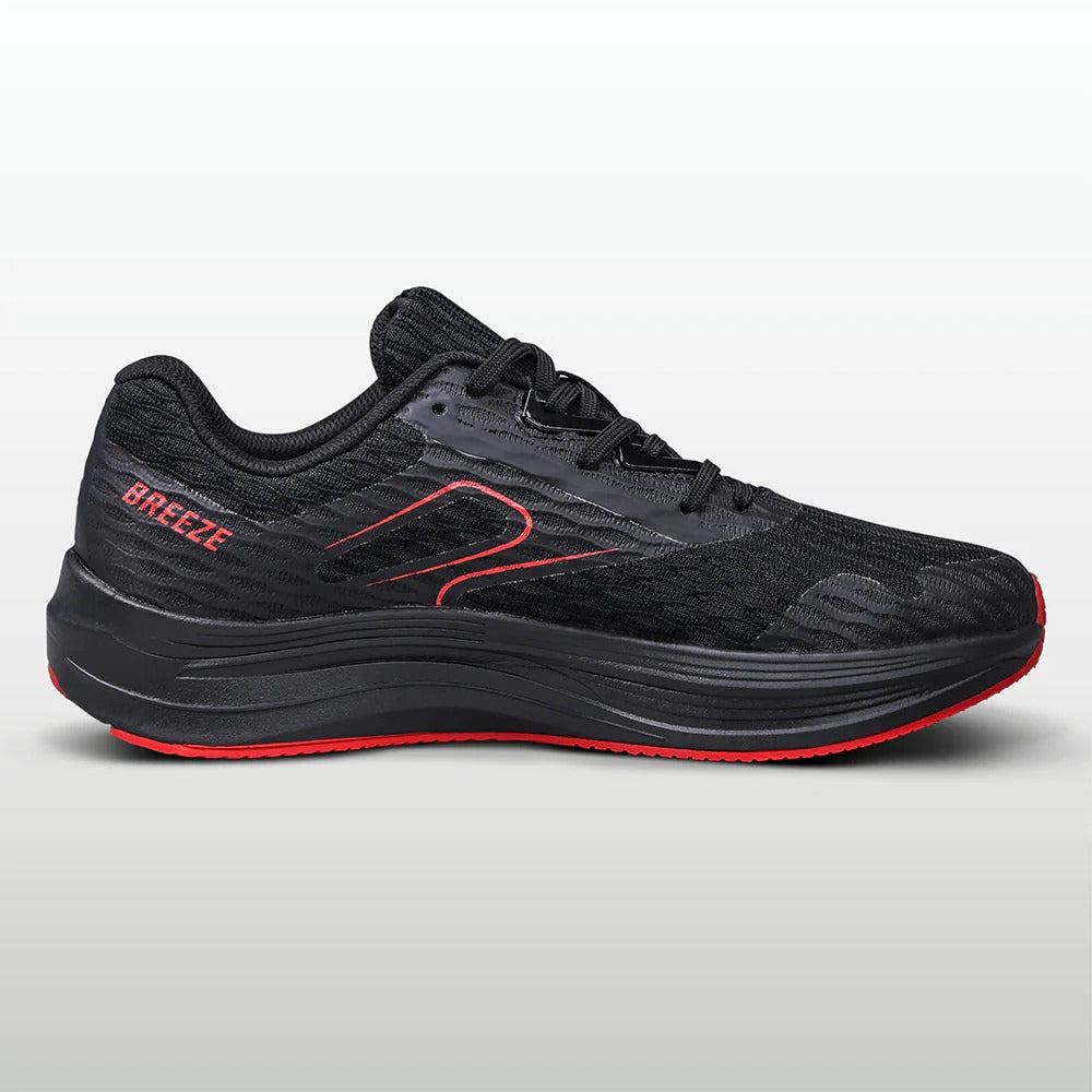 Nivia Breeze Training Shoes for Men | Breathable Knit Gym Shoes with Duo Foam Midsole & Flexipro Rubber Outsole