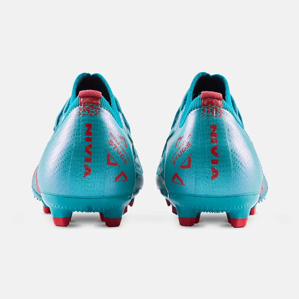 Nivia Shastra 2.0 Football Shoes for Men - TPU Stud Sole | Firm Ground Football Boots