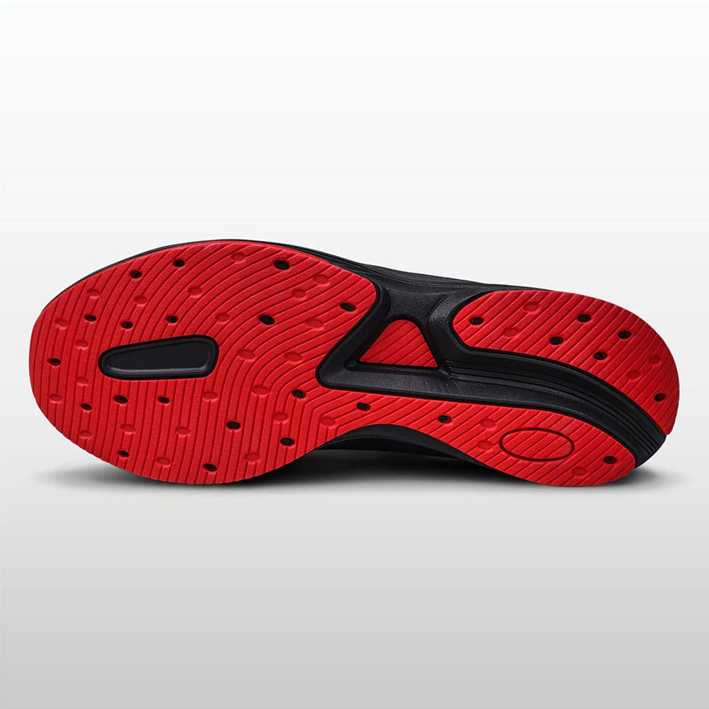 Nivia Breeze Training Shoes for Men | Breathable Knit Gym Shoes with Duo Foam Midsole & Flexipro Rubber Outsole