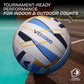 Nivia VB 5000 Volleyball Size 4 - PU Leather Tournament Match Ball