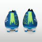 Nivia Nitro Football Shoes for Men - TPU Stud Sole | Firm Ground Football Boots