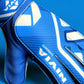 Nivia Carbonite Web Goalkeeper Gloves | Latex Palm Football Goalkeeper Gloves with Positive Cut & All-Weather Grip