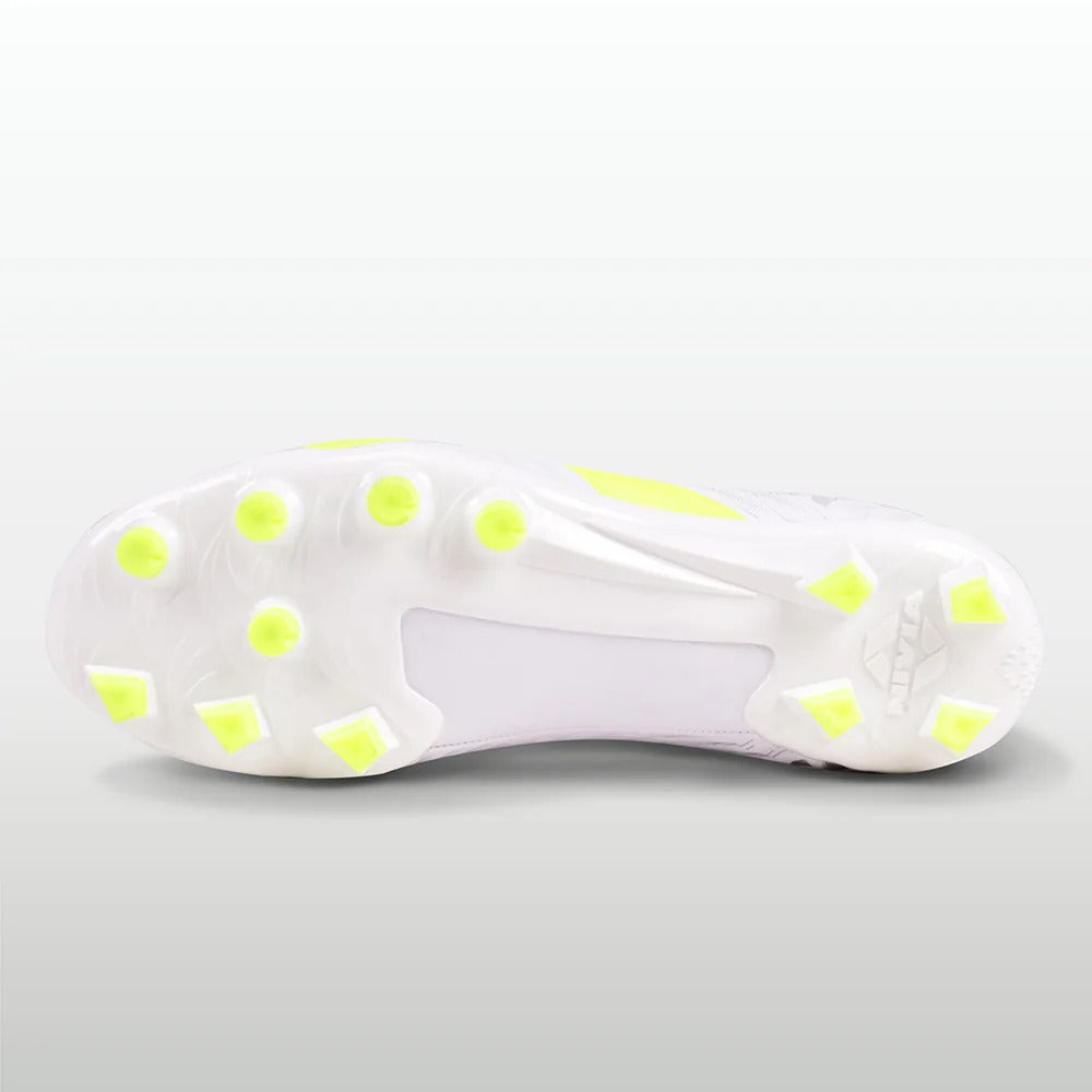 Nivia Safari 2.0 Football Studs for Men - PU Synthetic Leather Football Boots for Hard & Grassy Grounds